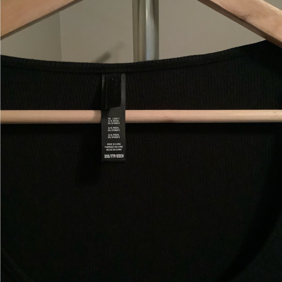 Skims Soft Lounge Long Sleeve Dress Onyx - Picture 5 of 5